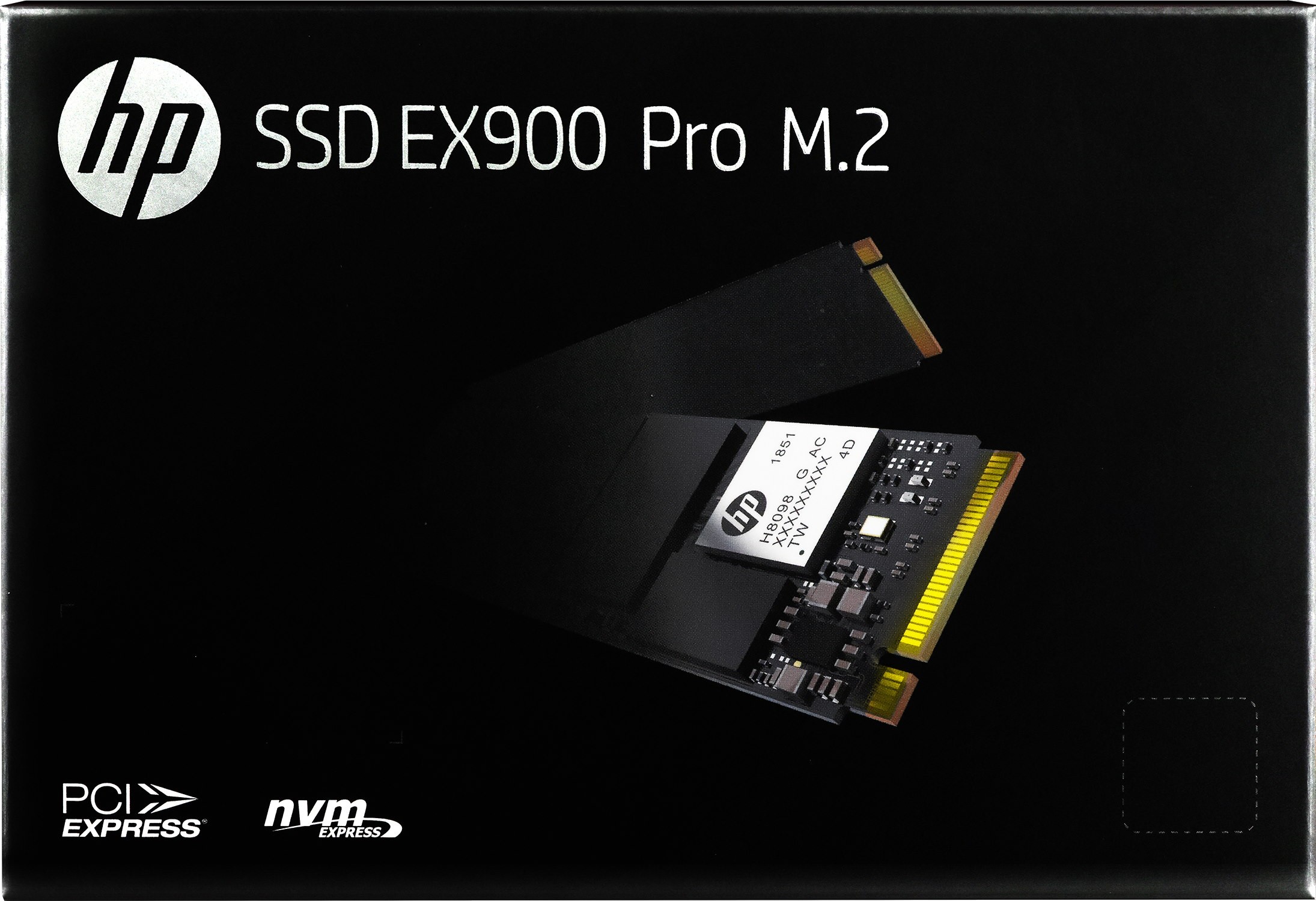 Накопичувач SSD NVMe M.2 512GB HP EX900 Pro (9XL76AA) - зображення 3