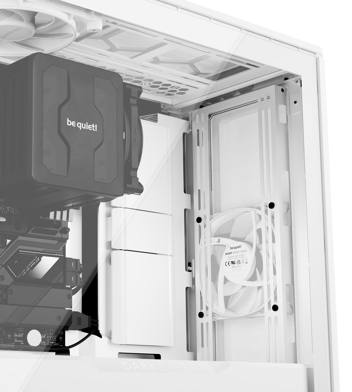 Корпус be quiet! Dark Base 701 White - зображення 4