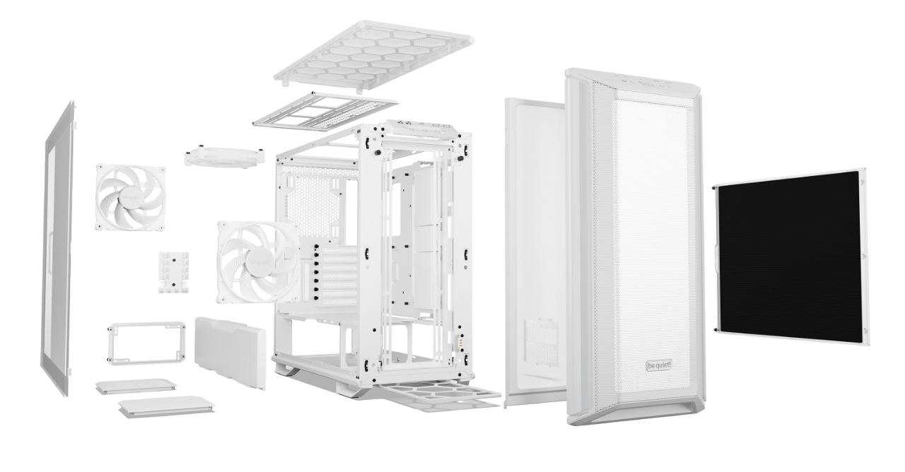 Корпус be quiet! Dark Base 701 White - зображення 9