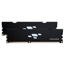 Пам'ять DDR4 RAM_32Gb (2x16Gb) 3200Mhz Prologix Black (PRO32GB3200B4K)
