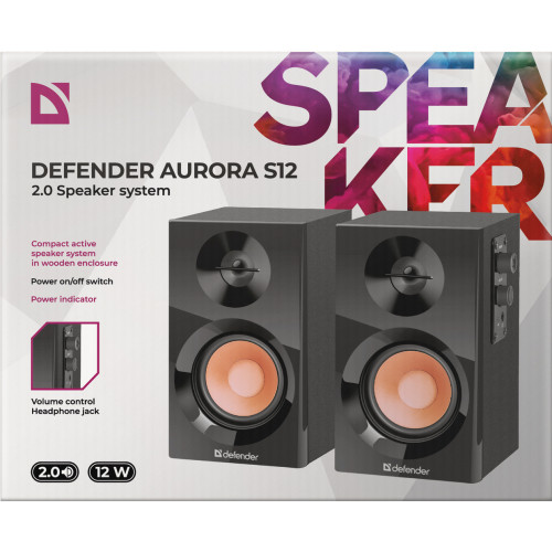 Колонки Defender Aurora S12 (65415) - зображення 4