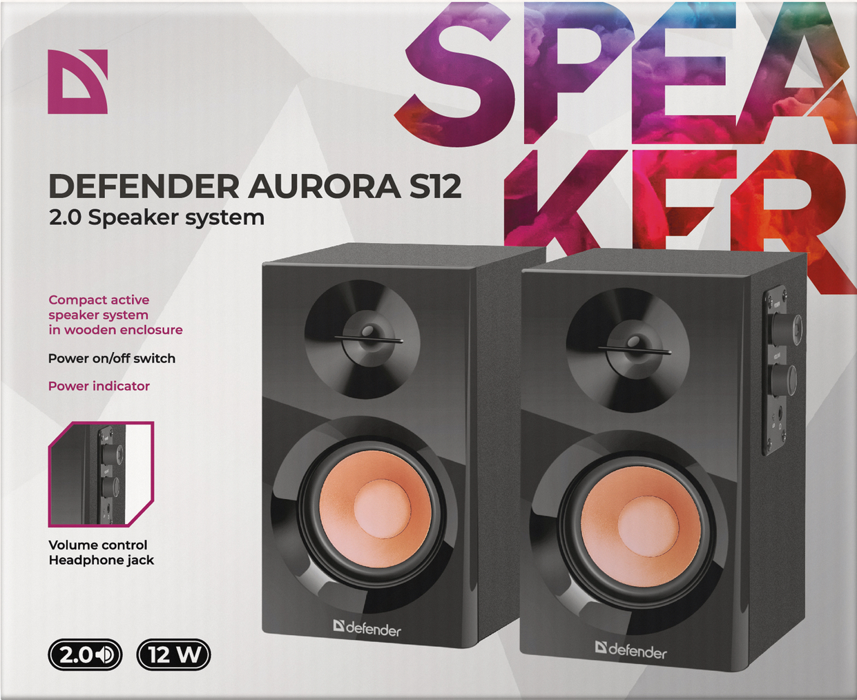Колонки Defender Aurora S12 (65415) - зображення 4