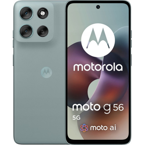 Смартфон Motorola G56 8\/256Gb Gray - зображення 1