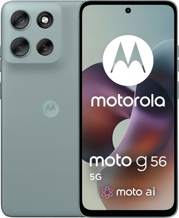 Смартфон Motorola G56 8\/256Gb Gray - зображення 1