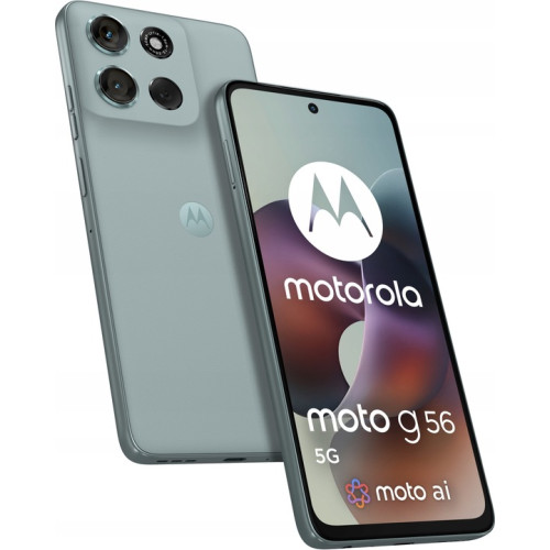 Смартфон Motorola G56 8\/256Gb Gray - зображення 12