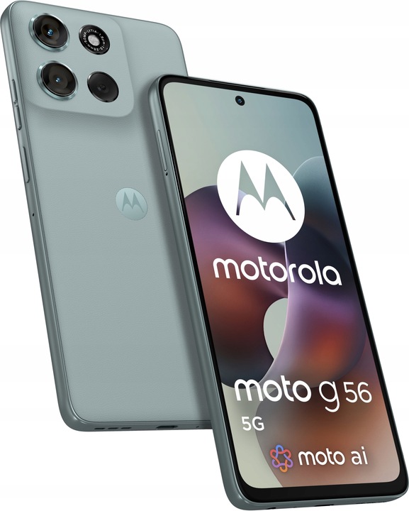 Смартфон Motorola G56 8\/256Gb Gray - зображення 12