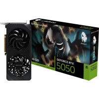 Відеокарта GeForce RTX 5050 8 GDDR6 Gainward Ghost (NE65050019P1-GB2070B)
