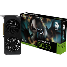 Відеокарта GeForce RTX 5050 8 GDDR6 Gainward Ghost (NE65050019P1-GB2070B)