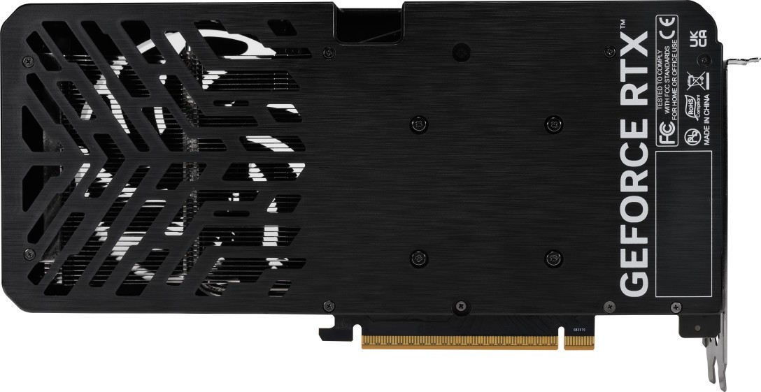 Відеокарта GeForce RTX 5050 8 GDDR6 Gainward Ghost (NE65050019P1-GB2070B) - зображення 3