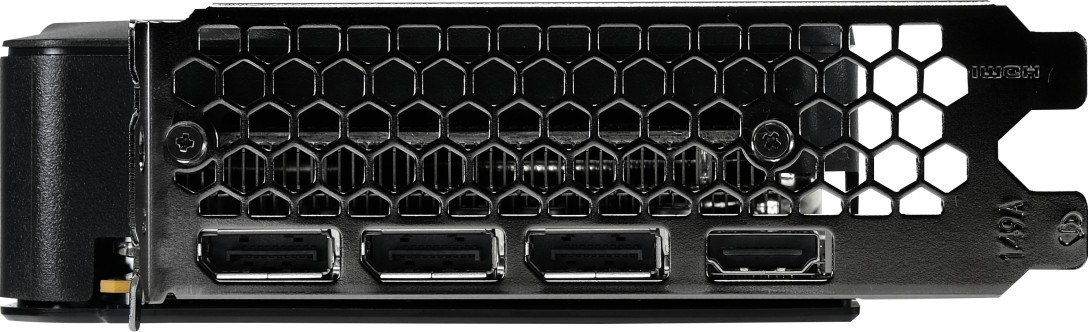 Відеокарта GeForce RTX 5050 8 GDDR6 Gainward Ghost (NE65050019P1-GB2070B) - зображення 6