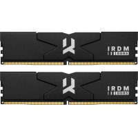 Пам'ять DDR5 RAM_64Gb (2x32Gb) 6000Mhz Goodram IRDM Black (IR-6000D564L30/64GDC)