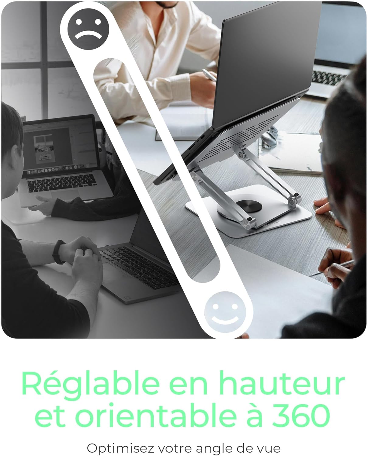 Підставка для ноутбука ICY BOX IB-NH300-R - зображення 6