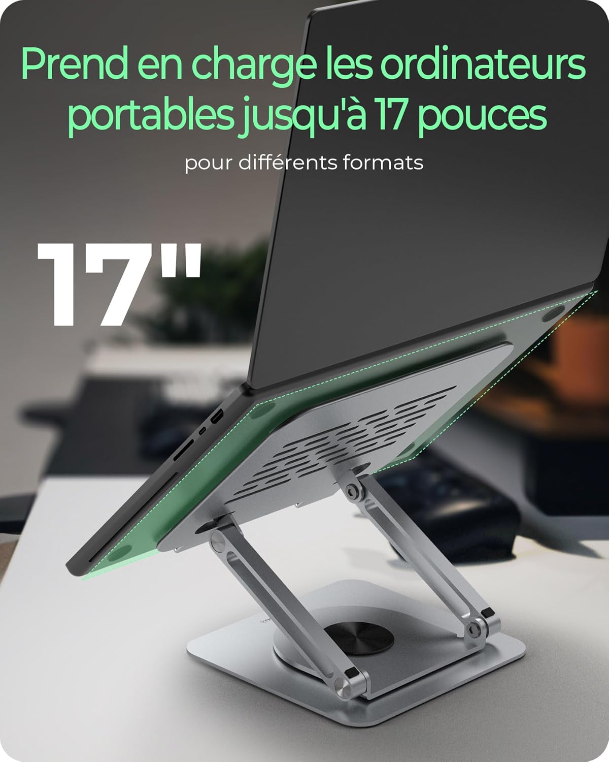 Підставка для ноутбука ICY BOX IB-NH300-R - зображення 8