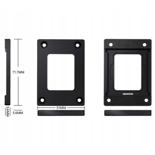 Рамка для сокета Silver Monkey X Sennin LGA 1700 - зображення 3