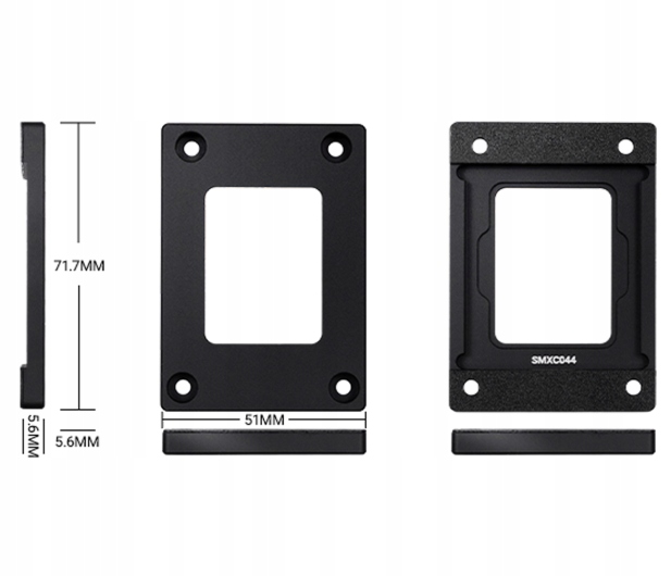 Рамка для сокета Silver Monkey X Sennin LGA 1700 - зображення 3