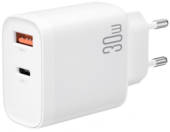 Зарядний пристрій XO QC16 PD30W\/QC18W (XO-QC16) - зображення 1