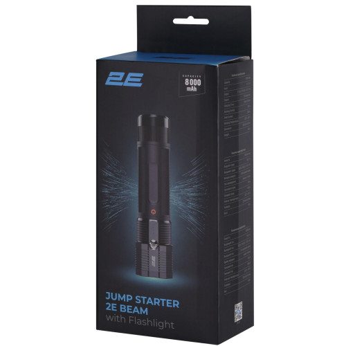 Пусковий пристрій для автомобілів 2E Beam 8000mAh - зображення 10