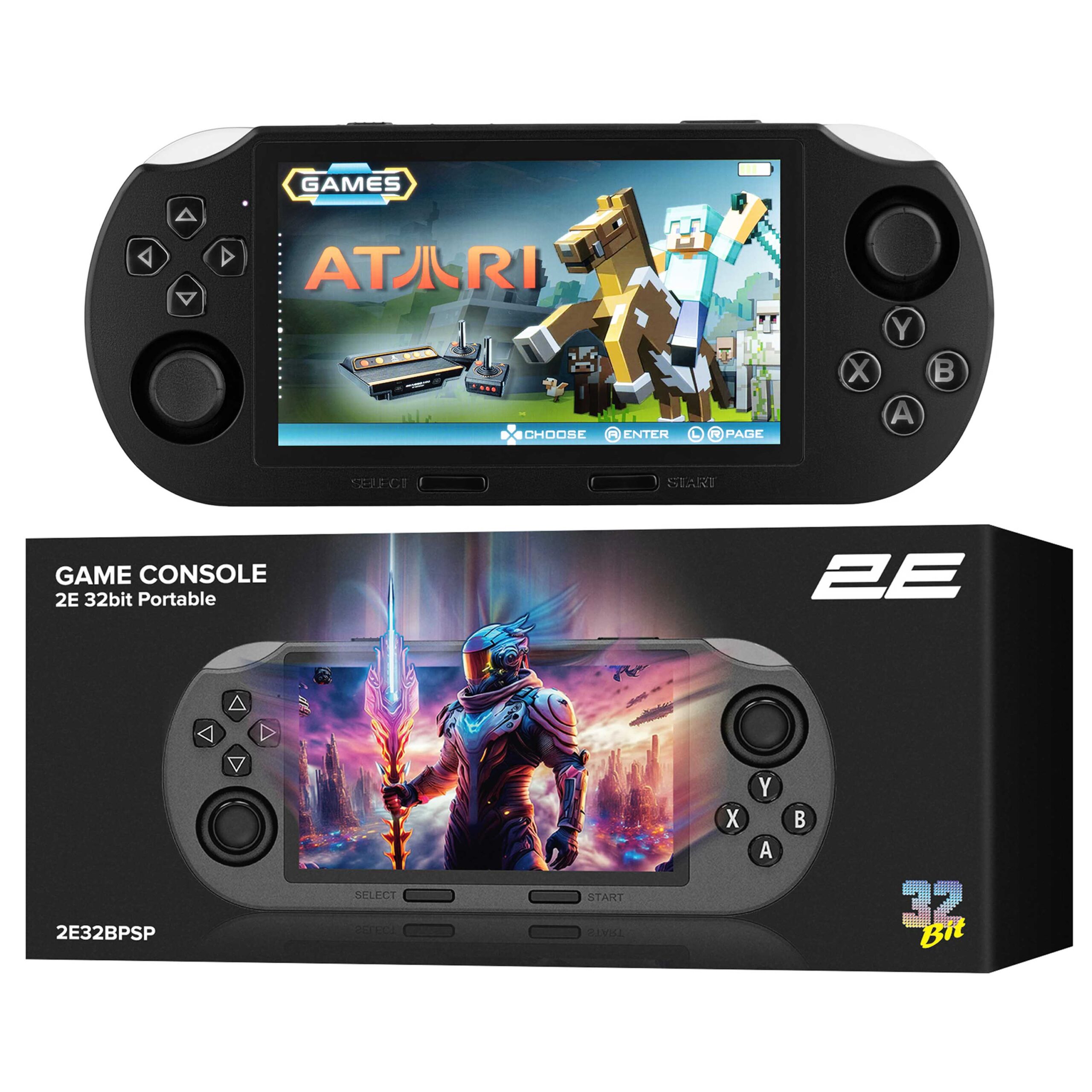Ігрова консоль 2Е 32bit Portable - зображення 7