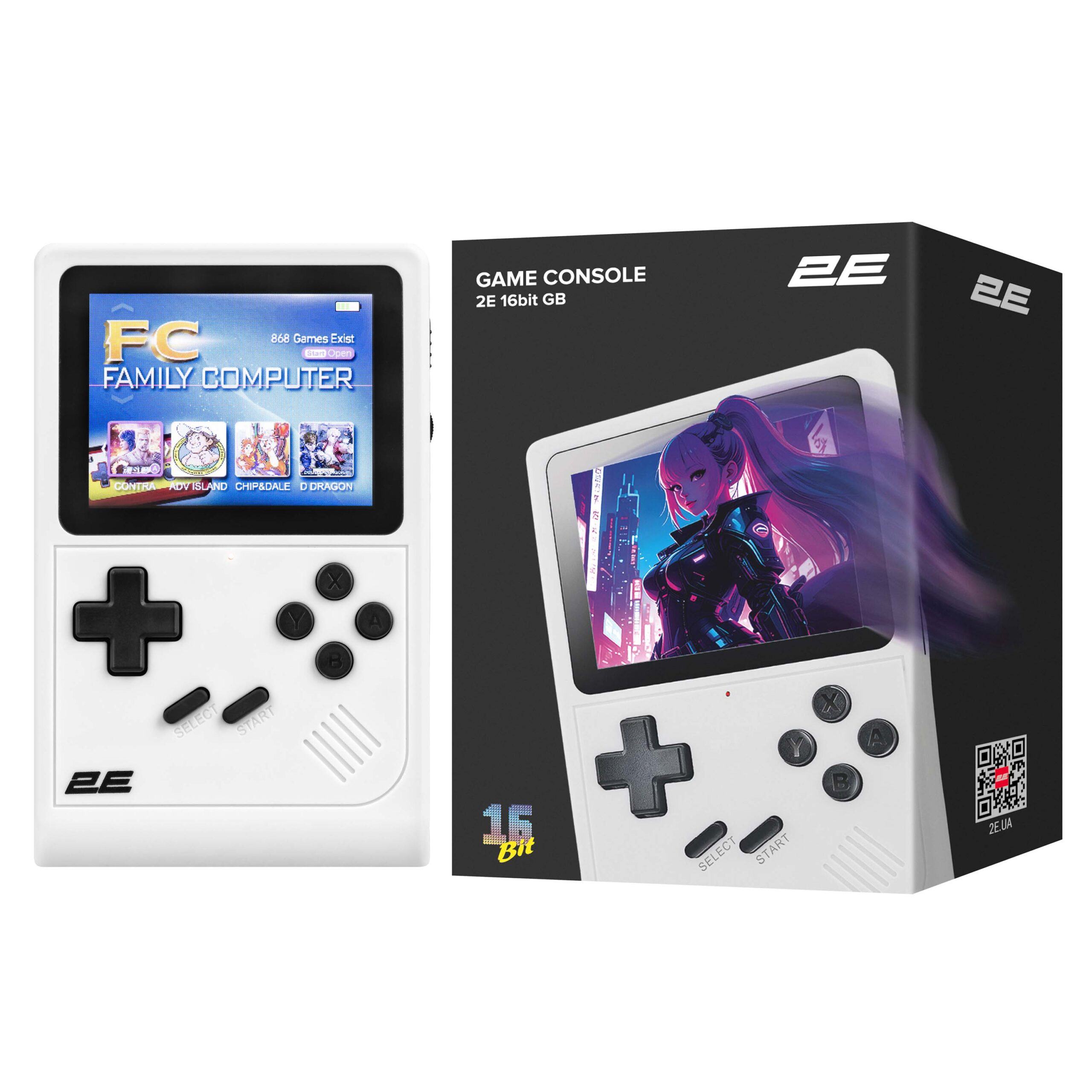 Ігрова консоль 2Е 16bit GB - зображення 7