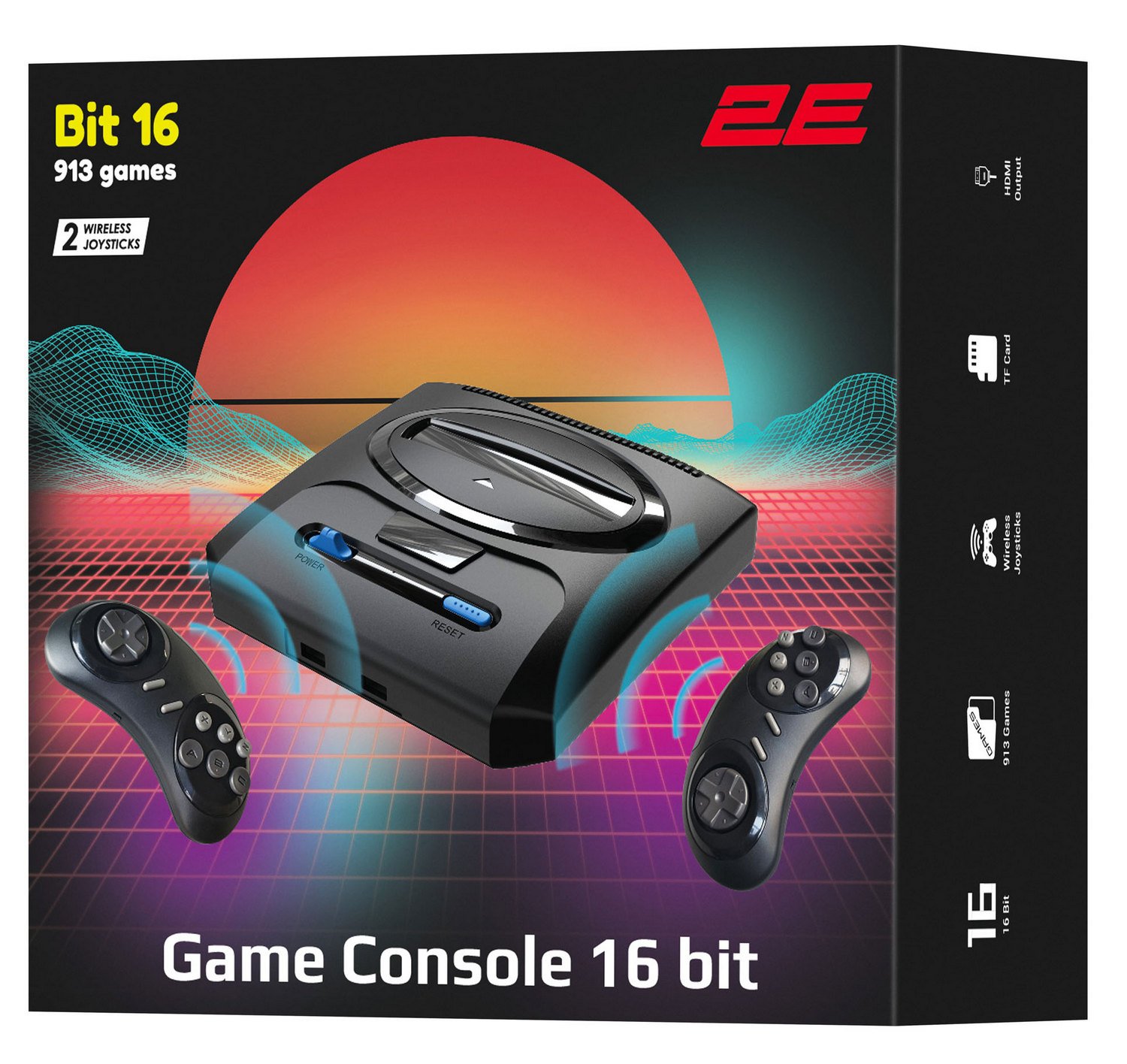Ігрова консоль 2Е 16bit HDMI - зображення 8