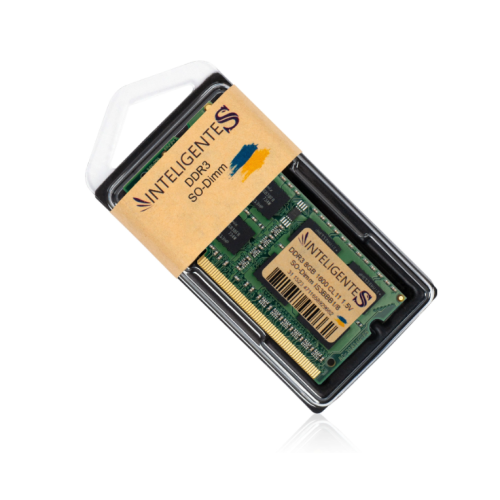 Пам'ять DDR3-1600 8 Gb INTELIGENTES SoDIMM - зображення 3