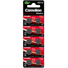 Батарейка AG13 \/ LR1154 \/ LR44 \/ V13GA Camelion Alkaline - зображення 1