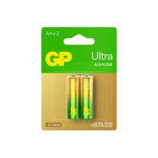 Батарейка AA GP Ultra Alcaline Battery LR6 - зображення 1