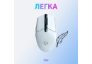Мишка Logitech G305 Lightspeed White (910-005291) - зображення 9
