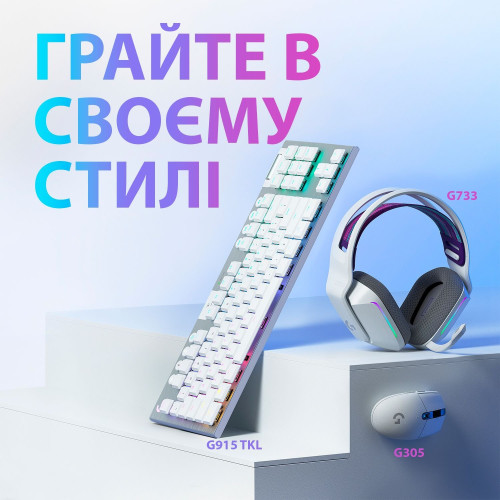 Мишка Logitech G305 Lightspeed White (910-005291) - зображення 12