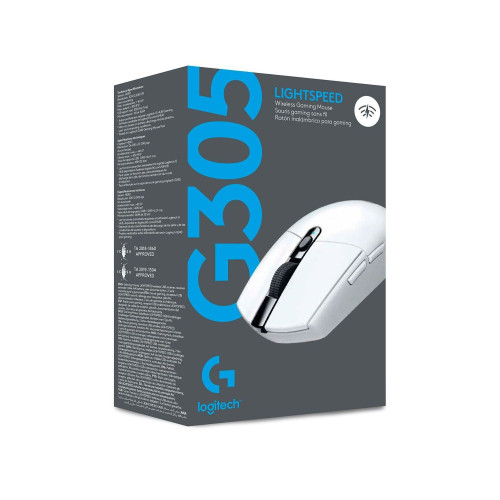 Мишка Logitech G305 Lightspeed White (910-005291) - зображення 14