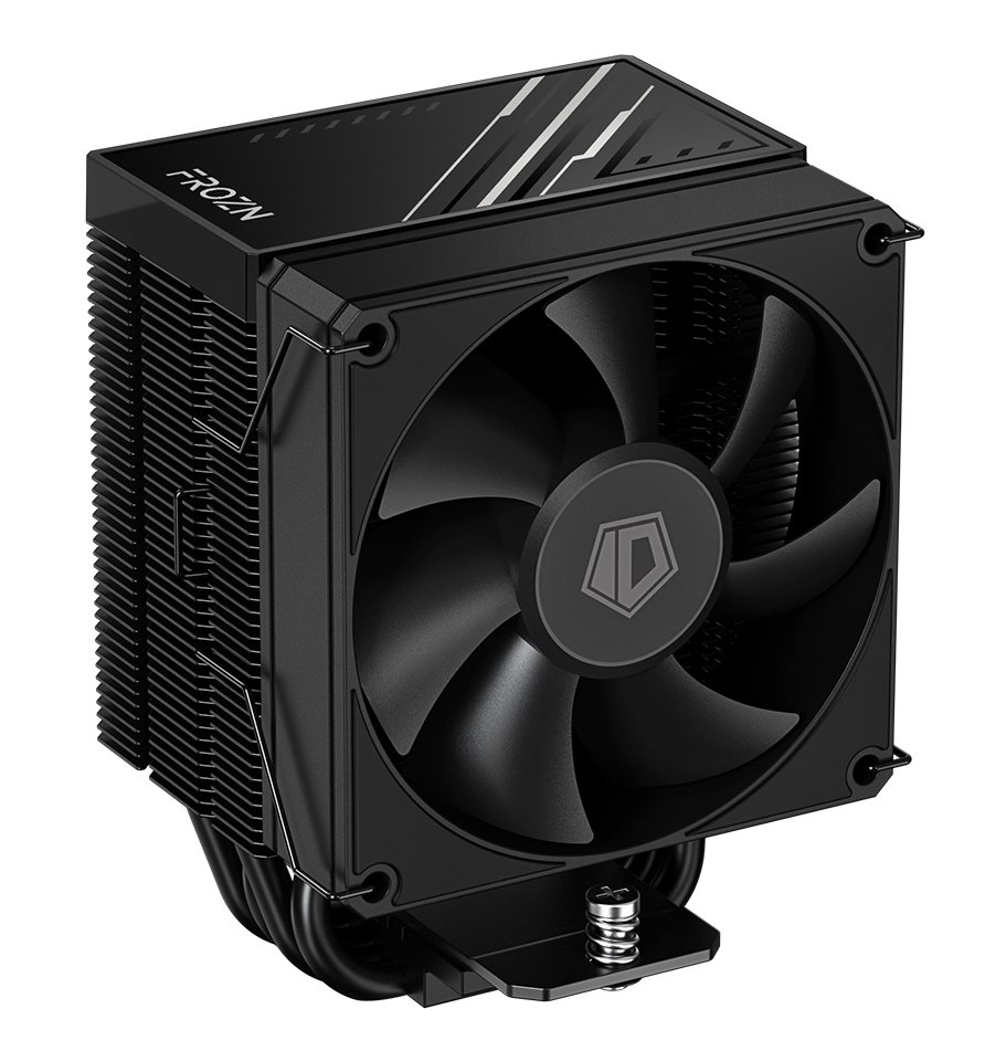 Вентилятор ID-Cooling FROZN A400 Black - зображення 1