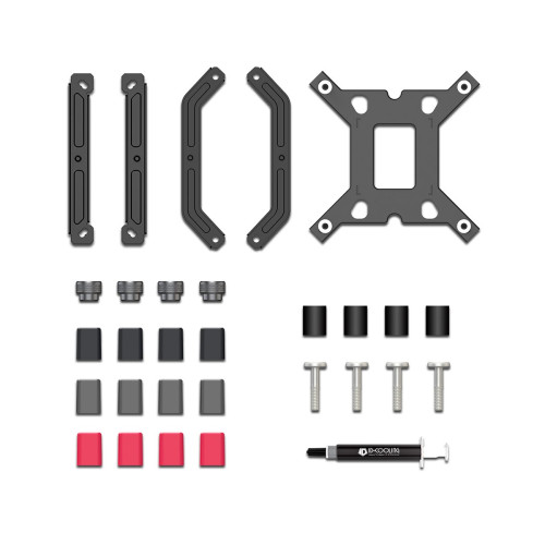 Вентилятор ID-Cooling FROZN A400 Black - зображення 6