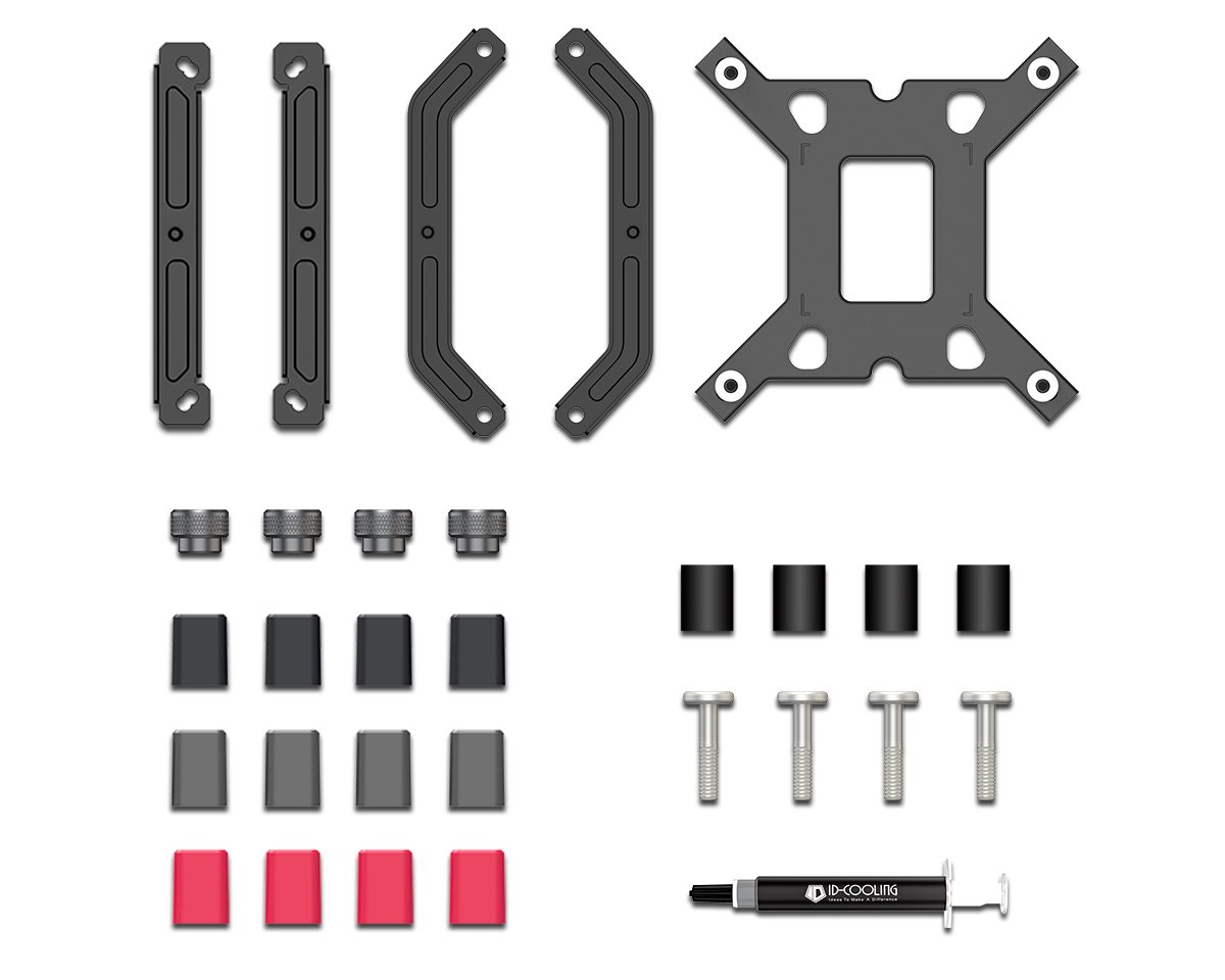 Вентилятор ID-Cooling FROZN A400 Black - зображення 6