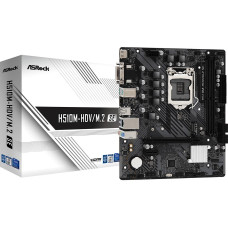 Мат. плата 1200 Asrock H510M-HDV/M.2 SE