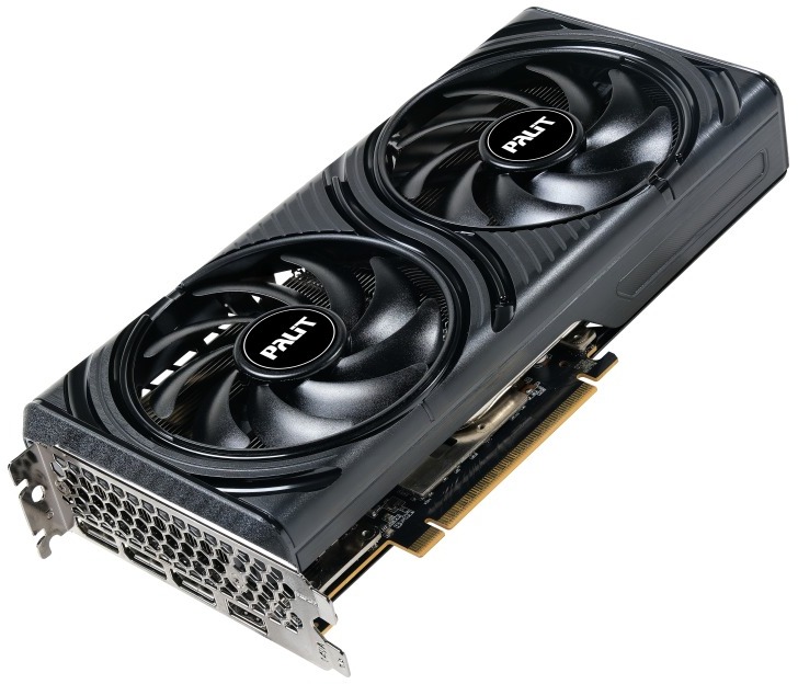 Відеокарта GeForce RTX 5060 8 GDDR7 Palit Infinity 2 OC (NE75060V19P1-GB2063L) - зображення 2