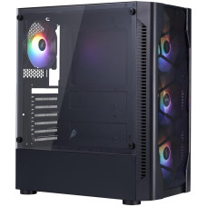 Корпус 1stPlayer D4-BK-4F1