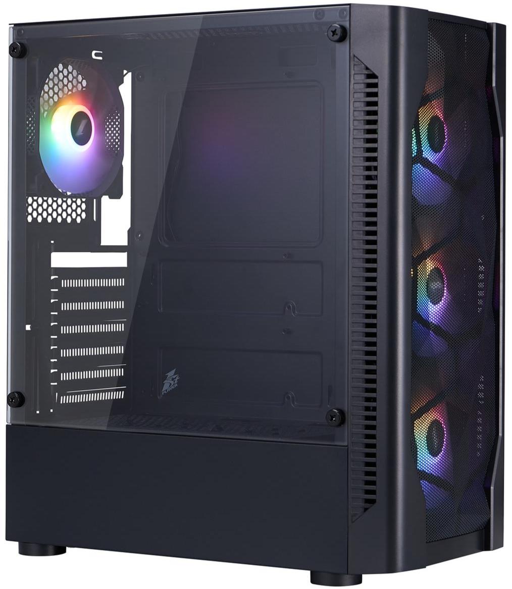 Корпус 1stPlayer D4-BK-4F1 - зображення 1