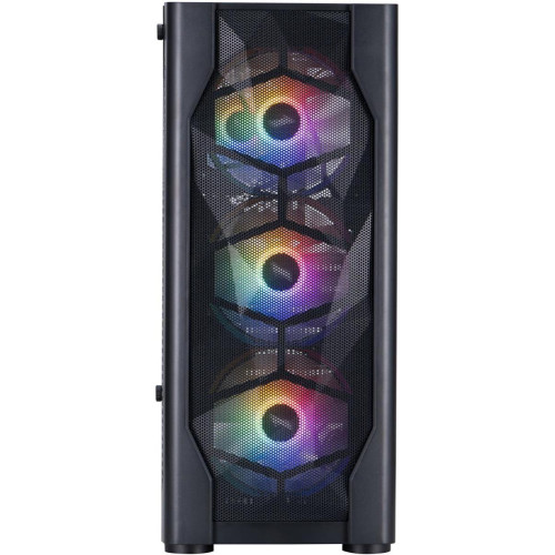 Корпус 1stPlayer D4-BK-4F1 - зображення 2