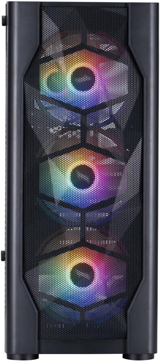 Корпус 1stPlayer D4-BK-4F1 - зображення 2