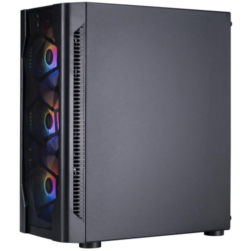 Корпус 1stPlayer D4-BK-4F1 - зображення 3