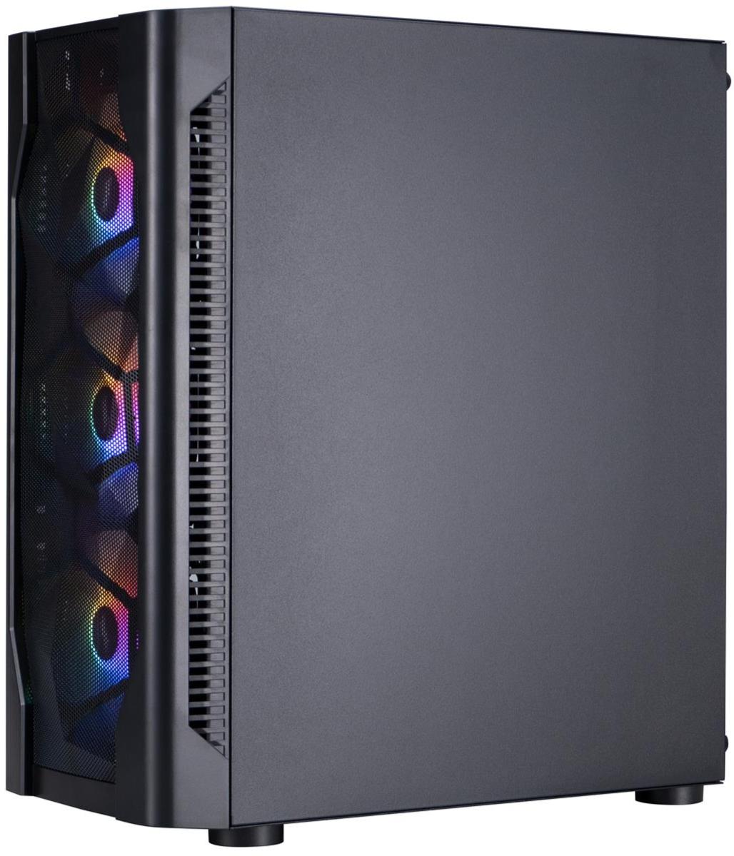 Корпус 1stPlayer D4-BK-4F1 - зображення 3