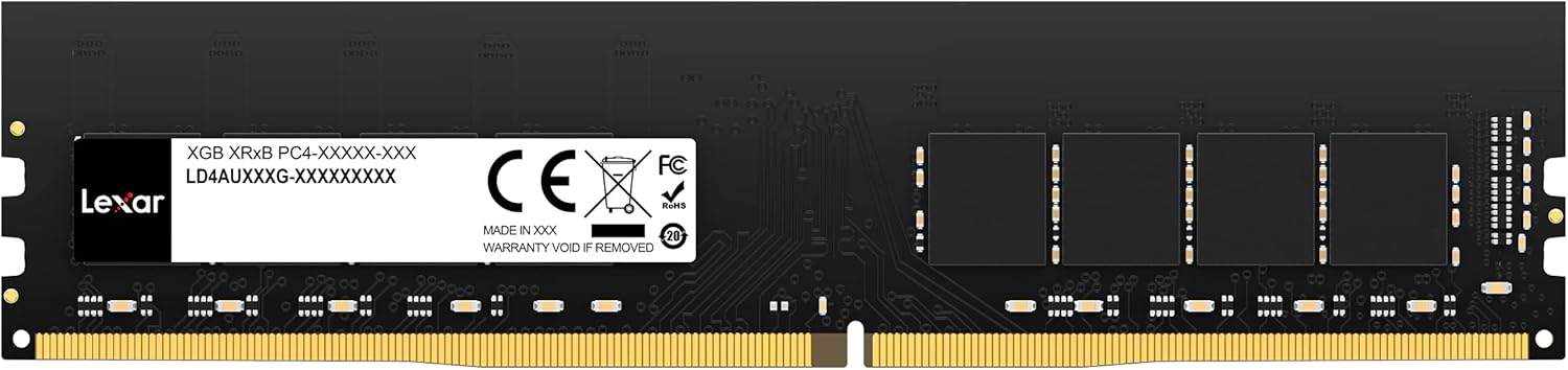 Пам'ять DDR4 RAM_32Gb (1x32Gb) 3200Mhz Lexar (LD4AU032G-B3200GSST) - зображення 1