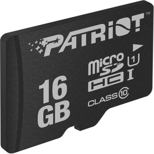 MicroSDHC 16 Gb Patriot UHS-I Class 10 - зображення 2