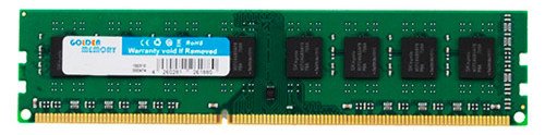 Пам'ять DDR3 RAM 8GB (1x8GB) 1600MHz Golden Memory PC3-12800 CL11, 1.5V - зображення 1
