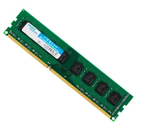 Пам'ять DDR3 RAM 8GB (1x8GB) 1600MHz Golden Memory PC3-12800 CL11, 1.5V - зображення 3