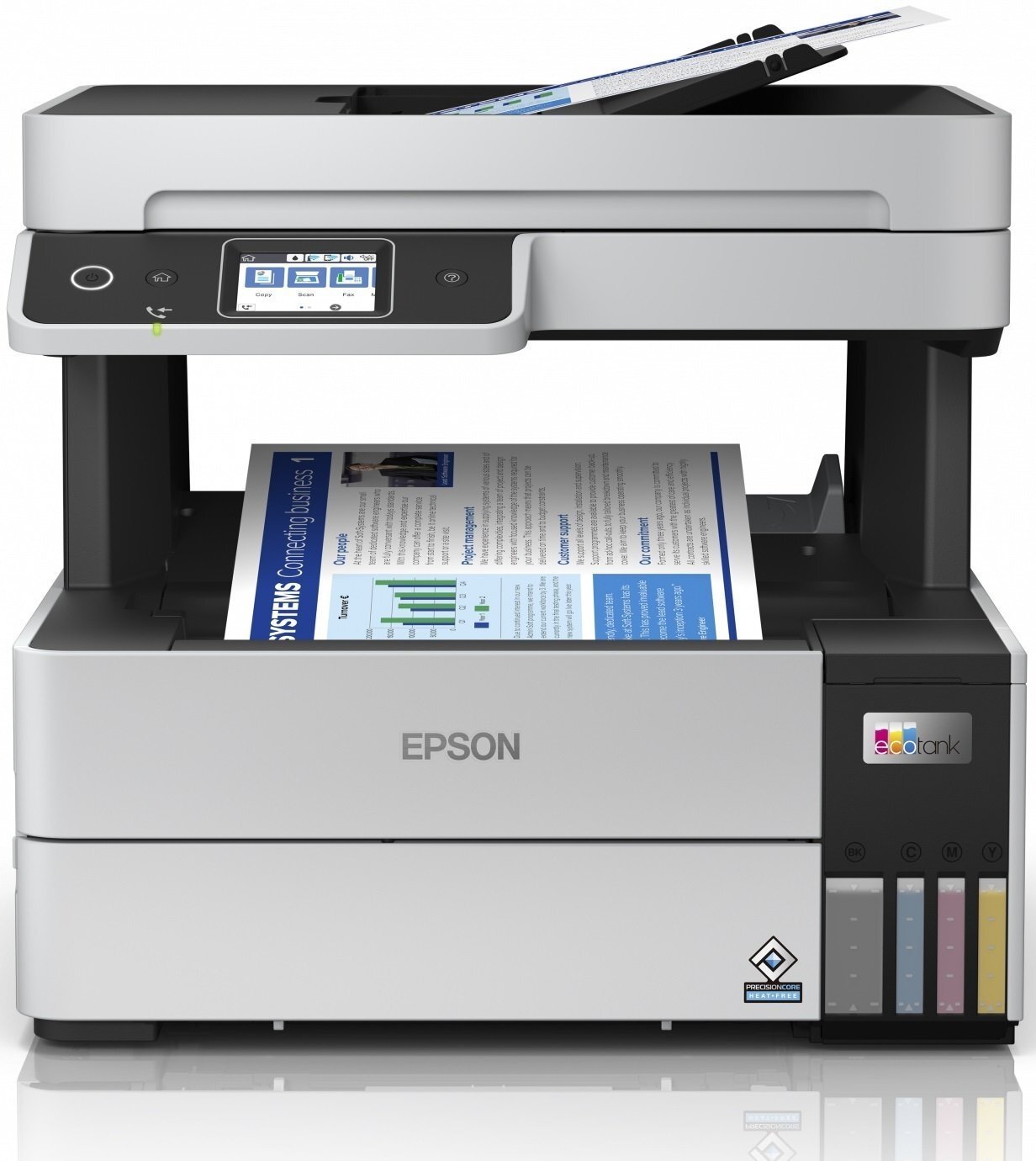 БФП Epson L6490 Фабрика друку WiFi (C11CJ88405) - зображення 1