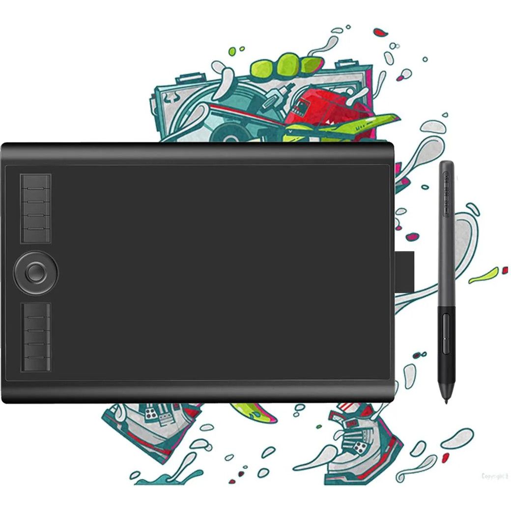 Графічний планшет GAOMON M10K PRO - зображення 5