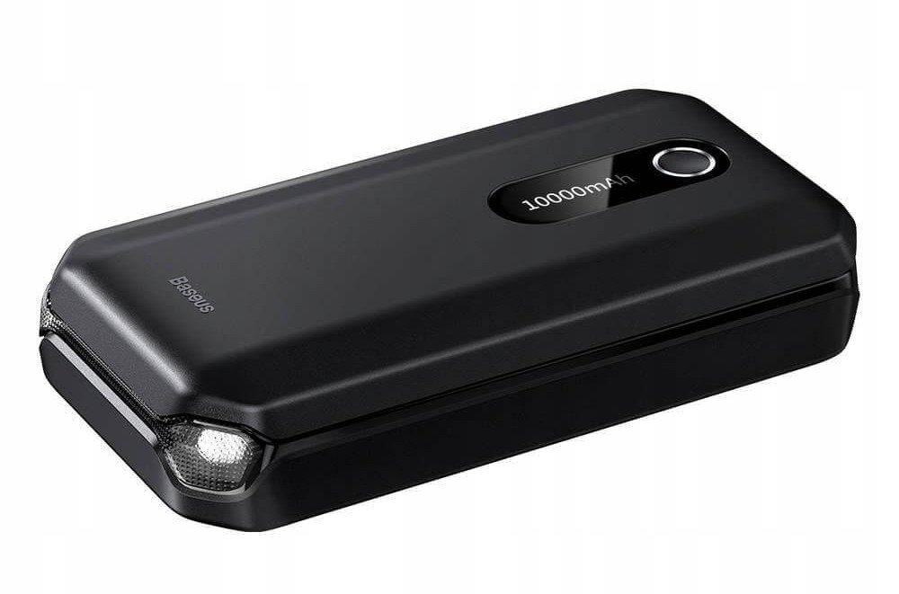 Пусковий пристрій для автомобілів Baseus Super Energy Car Jump Starter 10000mAh - зображення 3