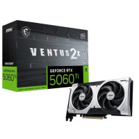 Відеокарта GeForce RTX 5060 Ti 8 GDDR7 MSI VENTUS 2X OC PLUS (RTX 5060 Ti 8G VENTUS 2X OC PLUS)