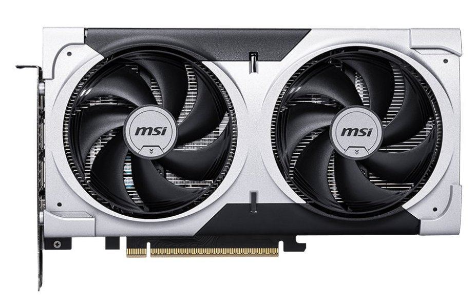 Відеокарта GeForce RTX 5060 Ti 8 GDDR7 MSI VENTUS 2X OC PLUS (RTX 5060 Ti 8G VENTUS 2X OC PLUS) - зображення 2